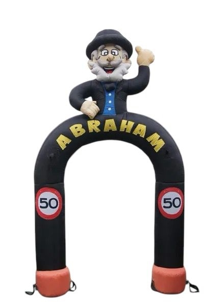 Abraham Boog Cartoon